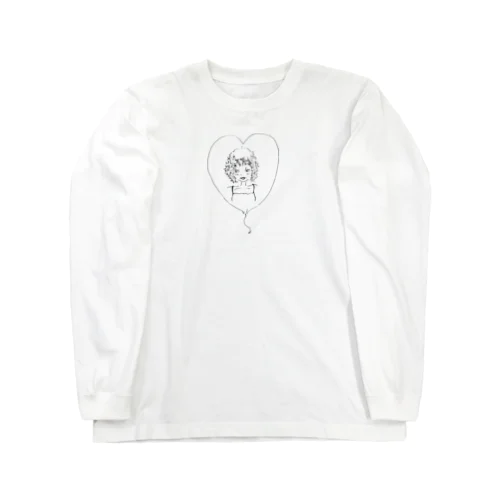 女 Long Sleeve T-Shirt