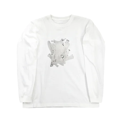 罪悪感少女 Long Sleeve T-Shirt