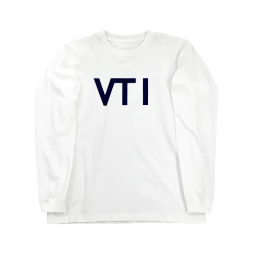 VTI for 米国株投資家 Long Sleeve T-Shirt