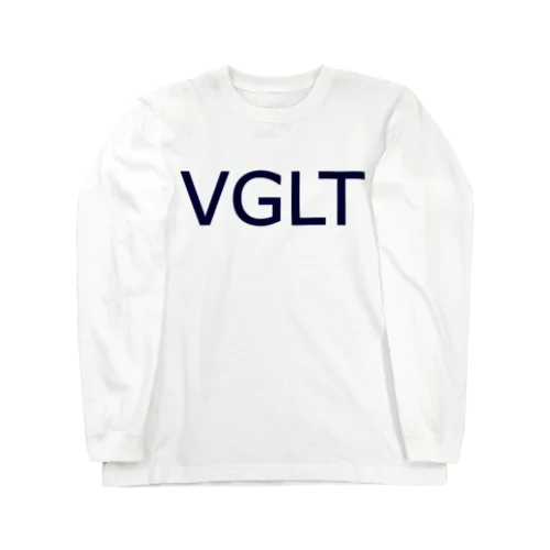 VGLT for 米国株投資家 ロングスリーブTシャツ