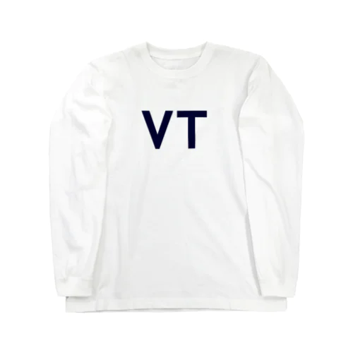 VT for 米国株投資家 ロングスリーブTシャツ