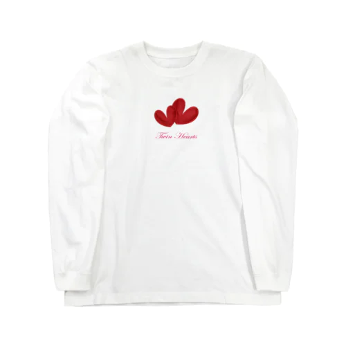 Twin Hearts Long Sleeve T-Shirt