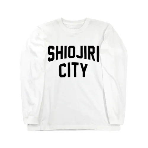 塩尻市 SHIOJIRI CITY ロングスリーブTシャツ