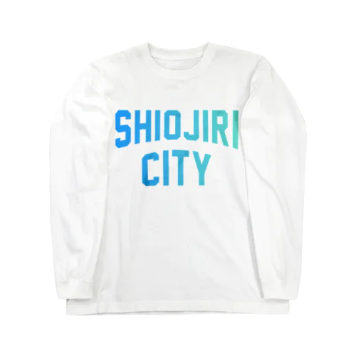 塩尻市 SHIOJIRI CITY ロングスリーブTシャツ