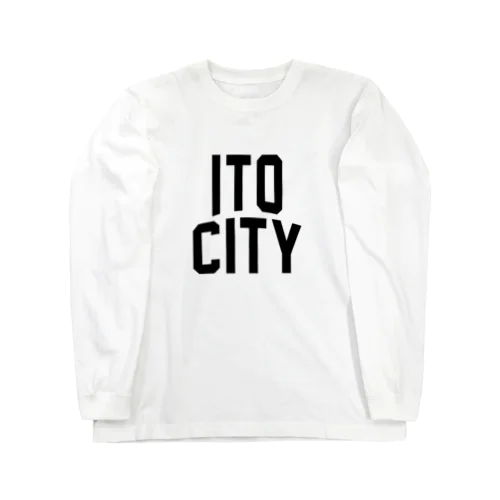 伊東市 ITO CITY ロングスリーブTシャツ