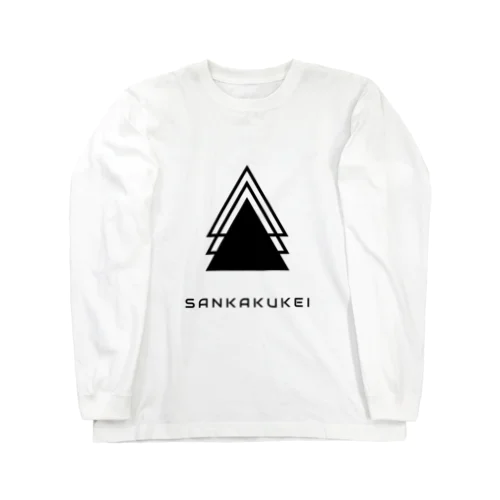 SANKAKUKEI ロングスリーブTシャツ