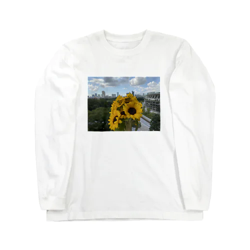 TOKYO2021　Sunflower Long Sleeve T-Shirt