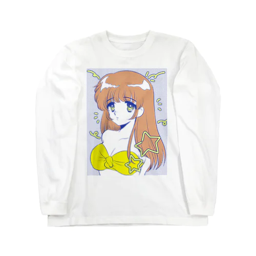 彼女 ロングスリーブTシャツ