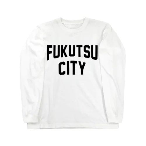 福津市 FUKUTSU CITY ロングスリーブTシャツ