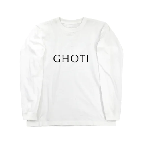 ghoti ロングスリーブTシャツ