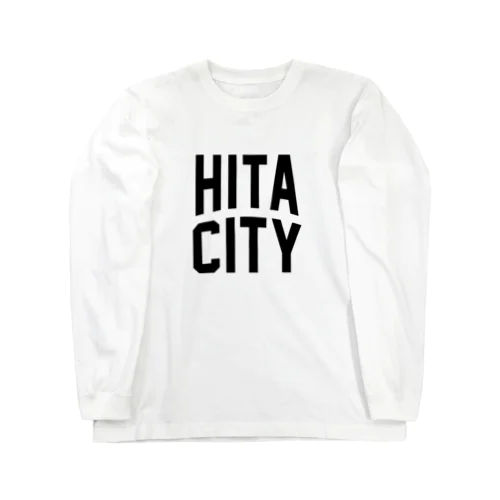 日田市 HITA CITY ロングスリーブTシャツ