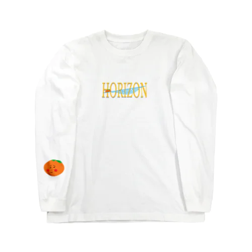 おみかんさん×HORIZON　2022(22/04) ロングスリーブTシャツ