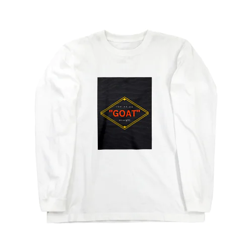 G.O.A.T Long Sleeve T-Shirt