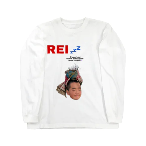 ハピハピ０Ｔ Long Sleeve T-Shirt