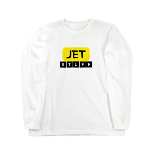 JETスタッフTシャツ ロングスリーブTシャツ