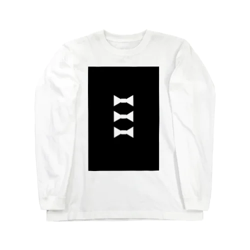 辛口リボン Long Sleeve T-Shirt