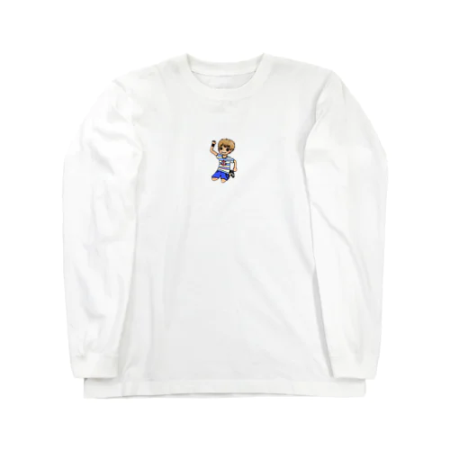 こうかいくん Long Sleeve T-Shirt