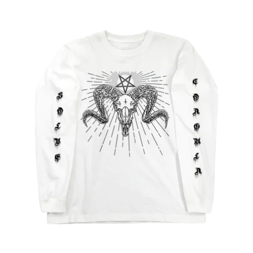 Baphomet ロングスリーブTシャツ