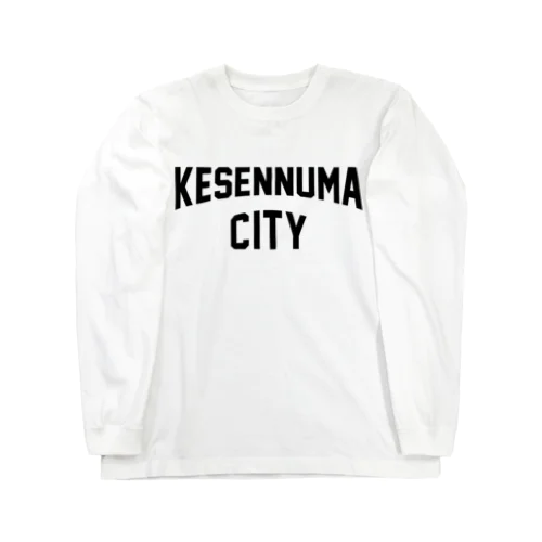 気仙沼市 KESENNUMA CITY ロングスリーブTシャツ