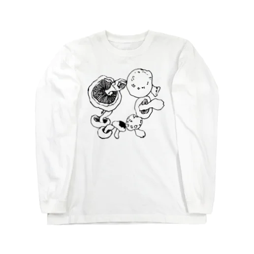 シイタケサークル Long Sleeve T-Shirt