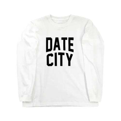 伊達市 DATE CITY ロングスリーブTシャツ