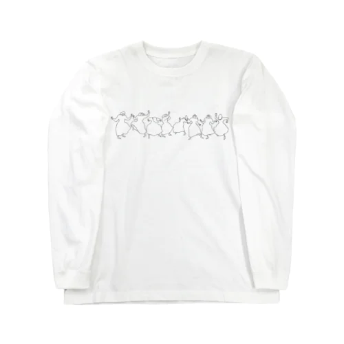 dancing girl Long Sleeve T-Shirt