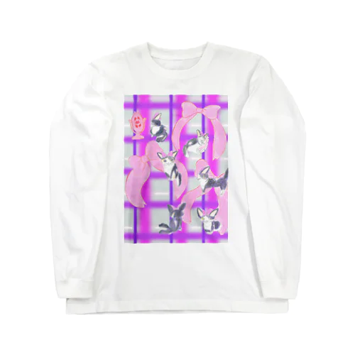 おしゃまねこ　みのり Long Sleeve T-Shirt