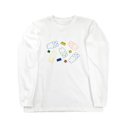 グミたち/カラフル2 Long Sleeve T-Shirt