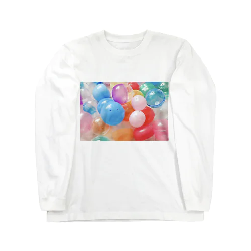 かぷせるこれくしょん Long Sleeve T-Shirt