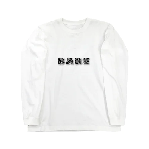 bare（くま） ロングスリーブTシャツ