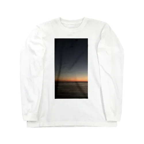 瀬戸内マジックアワー(薄暮) Long Sleeve T-Shirt