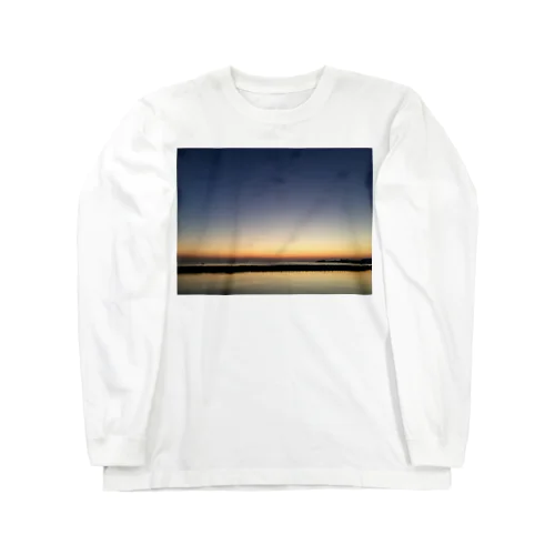 瀬戸内マジックアワー(シルバー) Long Sleeve T-Shirt