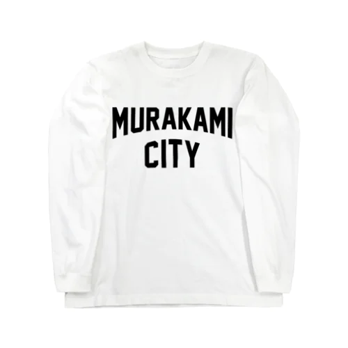 村上市 MURAKAMI CITY Long Sleeve T-Shirt