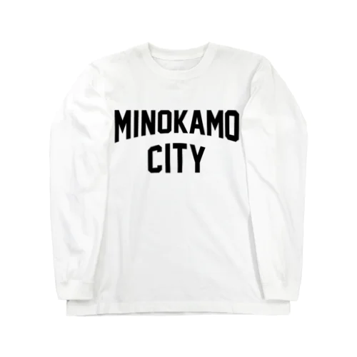 美濃加茂市 MINOKAMO CITY Long Sleeve T-Shirt