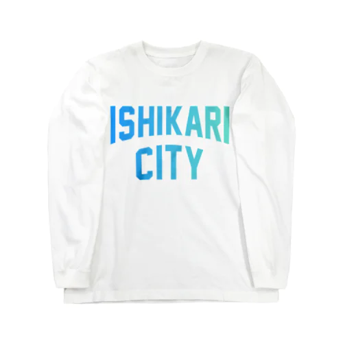 石狩市 ISHIKARI CITY ロングスリーブTシャツ