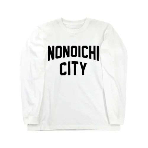野々市 NONOICHI CITY Long Sleeve T-Shirt