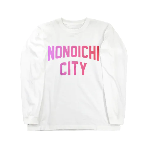 野々市 NONOICHI CITY Long Sleeve T-Shirt