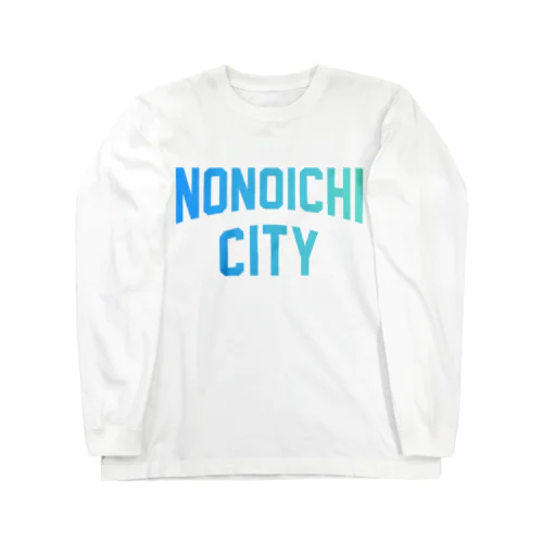 野々市 NONOICHI CITY Long Sleeve T-Shirt
