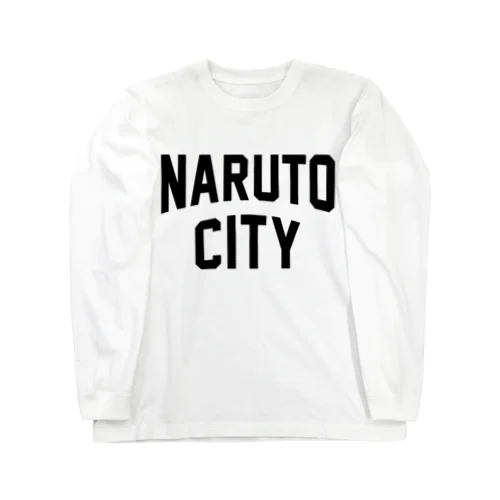 鳴門市 NARUTO CITY ロングスリーブTシャツ