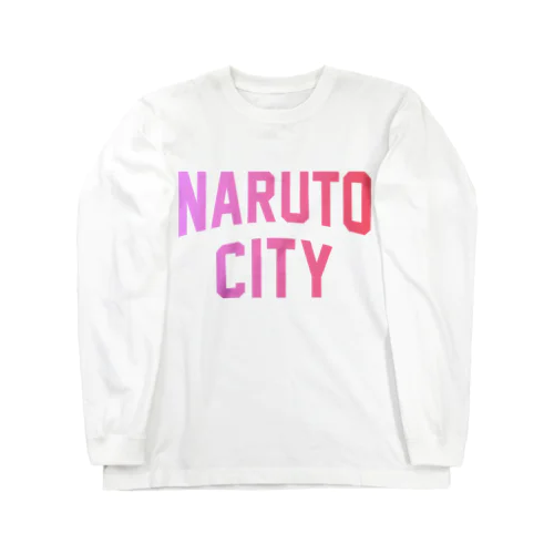 鳴門市 NARUTO CITY Long Sleeve T-Shirt