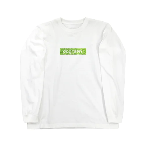 dogreen×芝 Long Sleeve T-Shirt