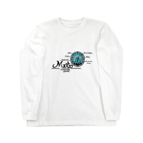 ＭＯＴＯタコメーター青 Long Sleeve T-Shirt