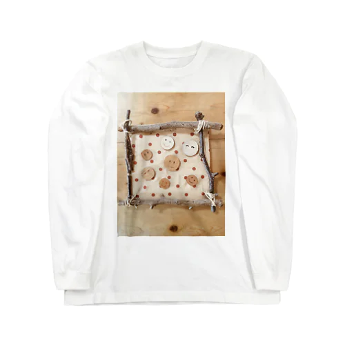 みんなニコニコ、ティーシャツ、スマホケース、マスクなど。 Long Sleeve T-Shirt