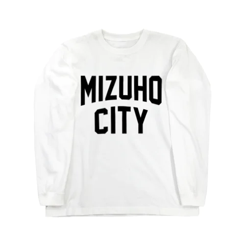 瑞穂市 MIZUHO CITY Long Sleeve T-Shirt