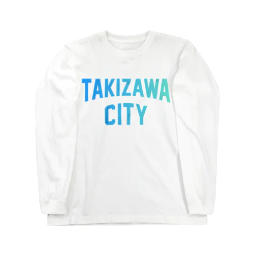 滝沢市 TAKIZAWA CITY ロングスリーブTシャツ