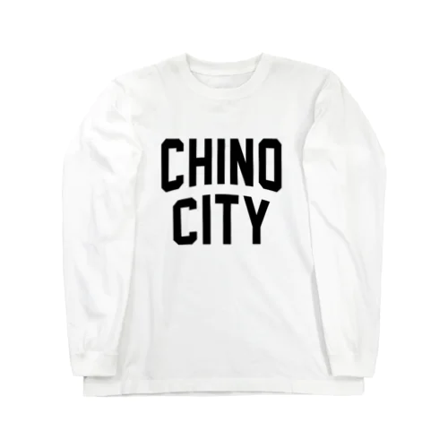 茅野市 CHINO CITY ロングスリーブTシャツ