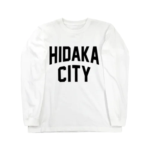 日高市 HIDAKA CITY Long Sleeve T-Shirt
