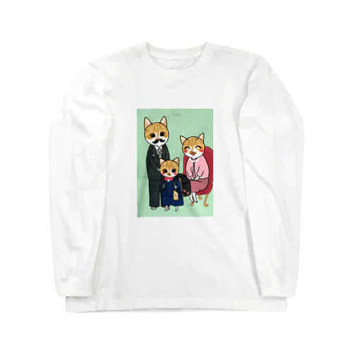 みっちゃの入学祝い Long Sleeve T-Shirt