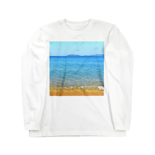 瀬戸内 晴天(渚) Long Sleeve T-Shirt