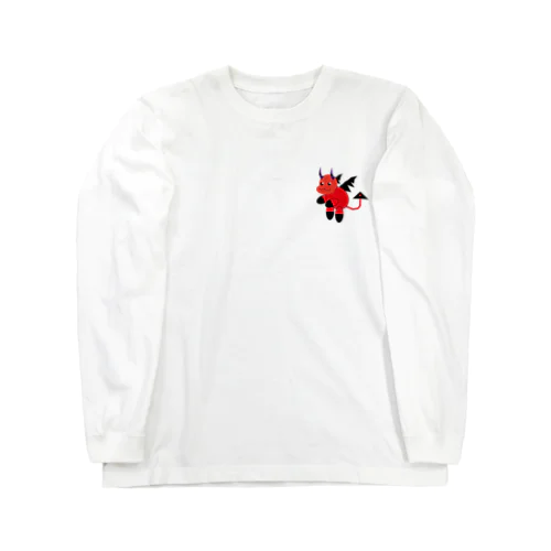 魔神くん Long Sleeve T-Shirt